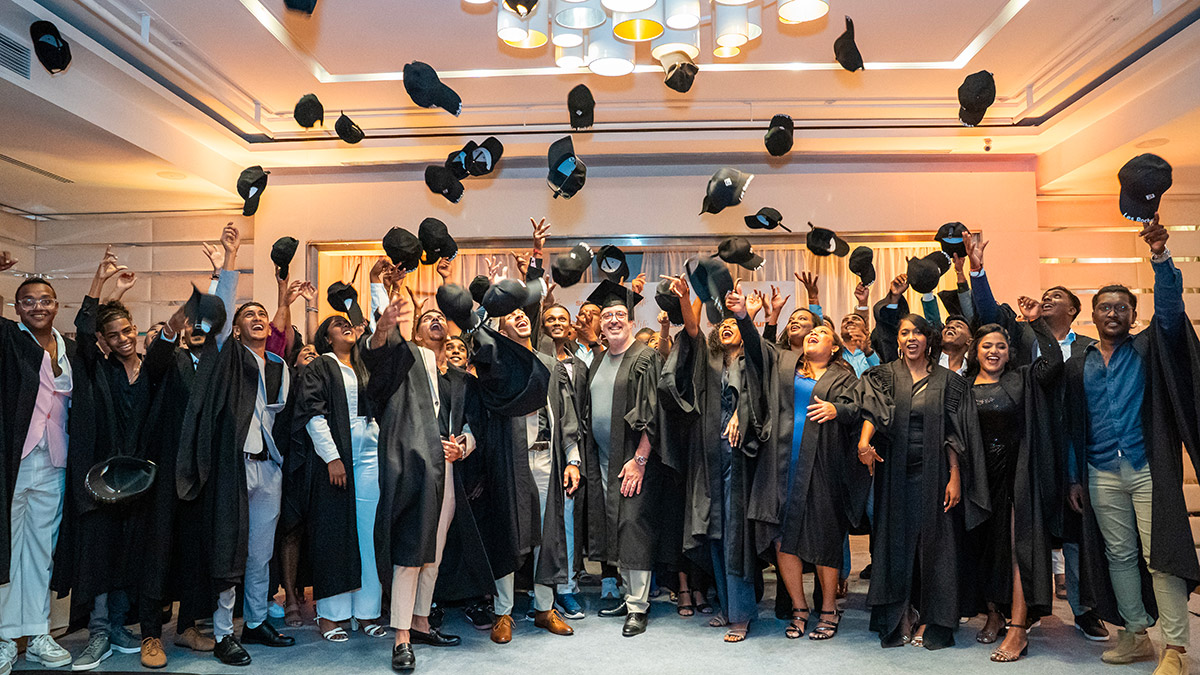 Sunlife investit dans l'excellence : 46 collaborateurs certifiés Les Roches